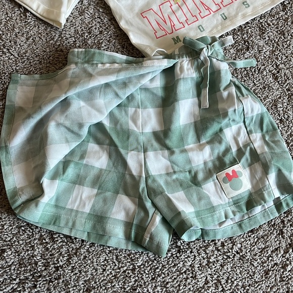 Disney Minnie Mouse t-shirt and skort set for girls - Picture 5 of 7